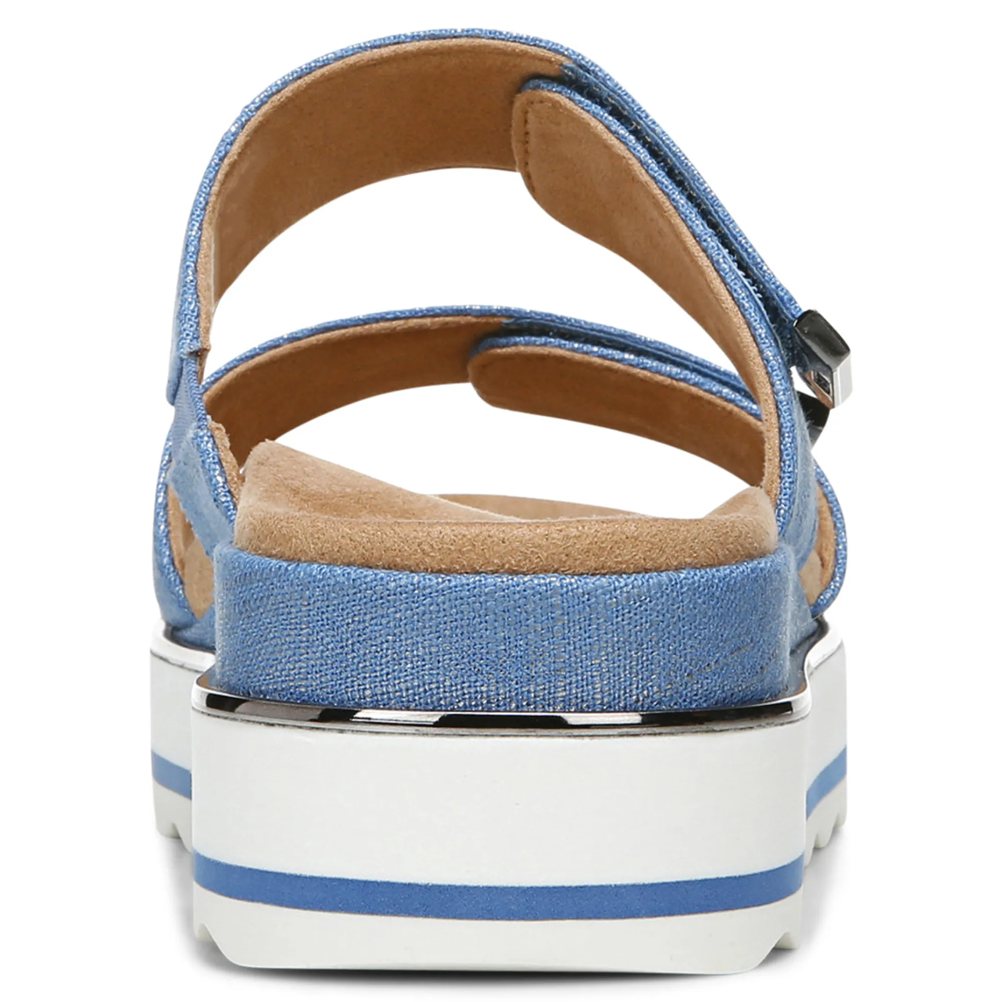 Sale Vionic Brandie Platform Sandal Black Linen|Black Woven|Marshmallow|Papaya