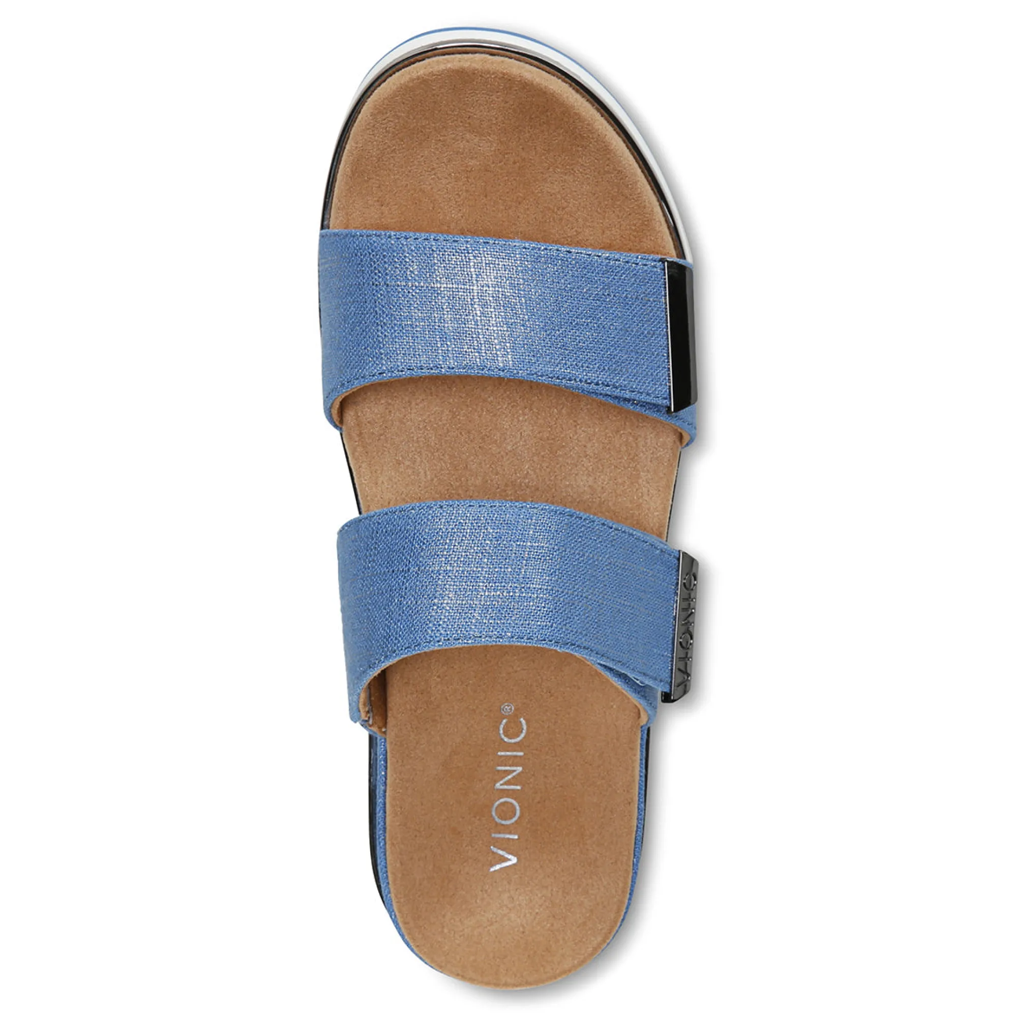 Sale Vionic Brandie Platform Sandal Black Linen|Black Woven|Marshmallow|Papaya