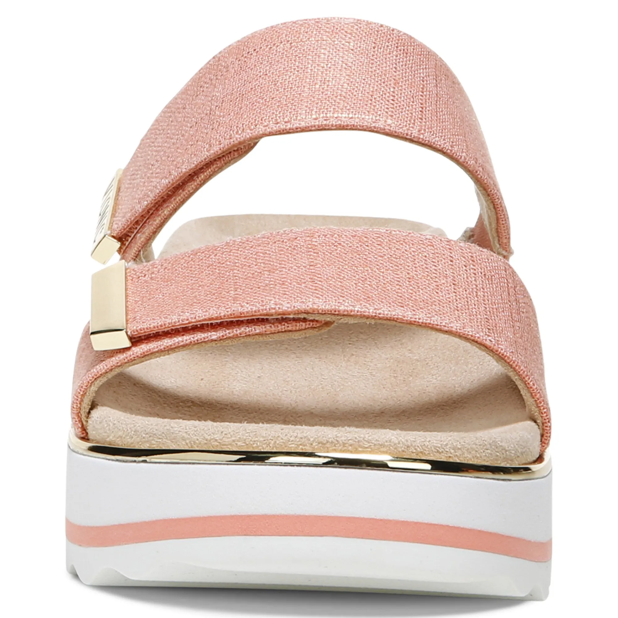 Sale Vionic Brandie Platform Sandal Black Linen|Black Woven|Marshmallow|Papaya