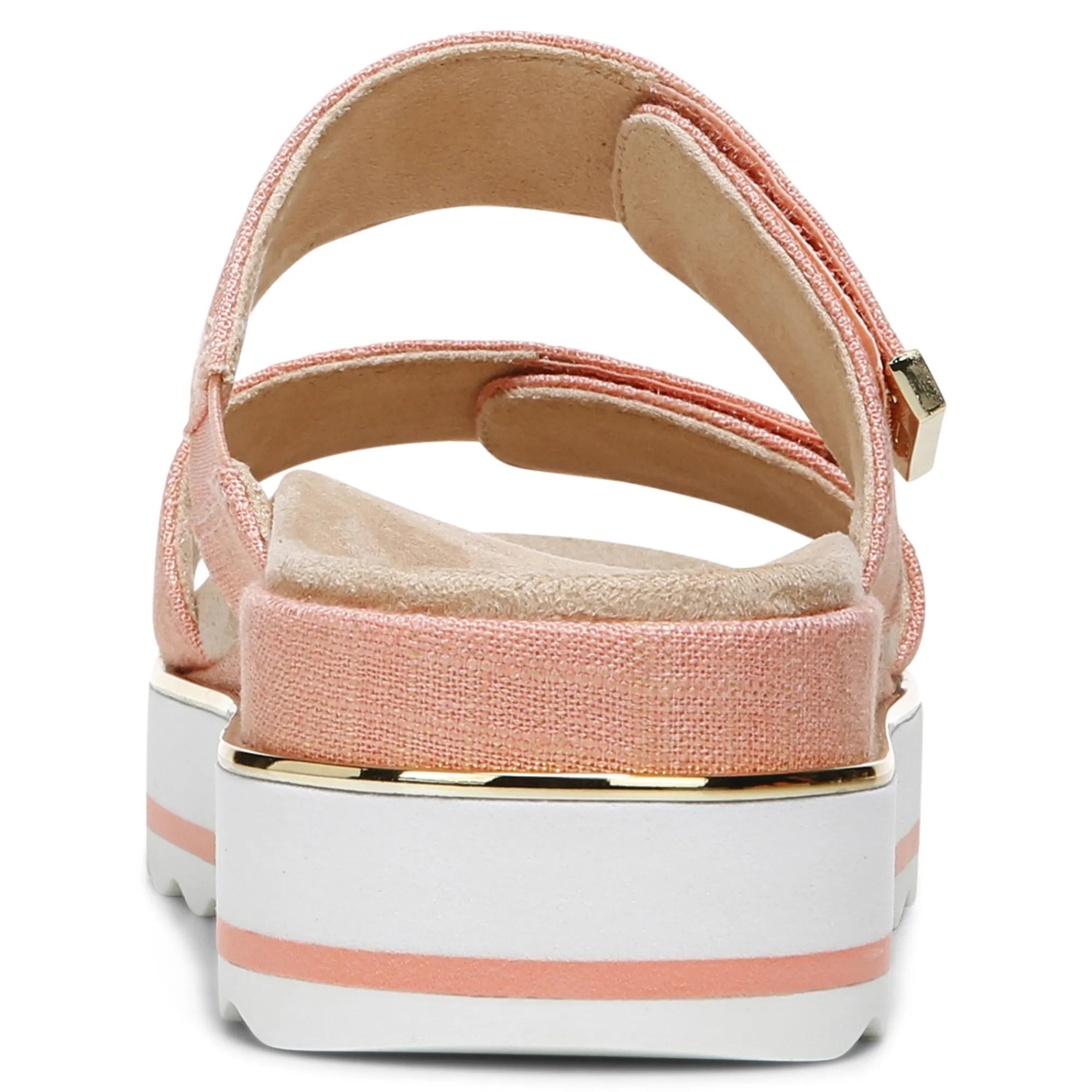 Sale Vionic Brandie Platform Sandal Black Linen|Black Woven|Marshmallow|Papaya