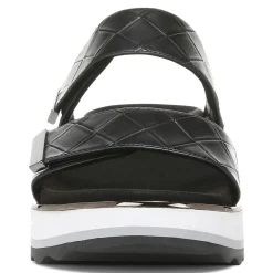 Sale Vionic Brandie Platform Sandal Black Linen|Black Woven|Marshmallow|Papaya