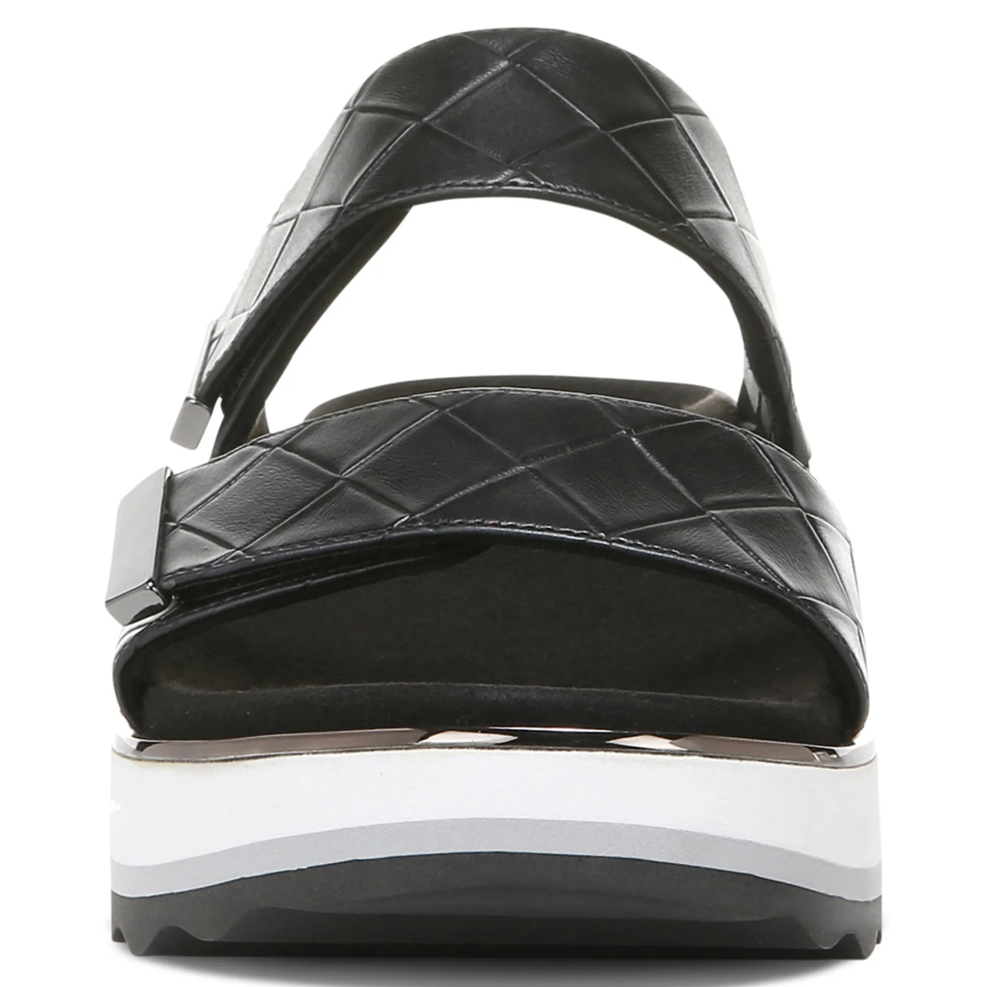 Sale Vionic Brandie Platform Sandal Black Linen|Black Woven|Marshmallow|Papaya