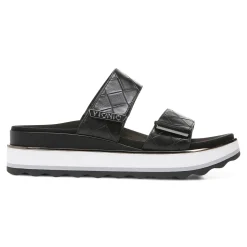 Sale Vionic Brandie Platform Sandal Black Linen|Black Woven|Marshmallow|Papaya