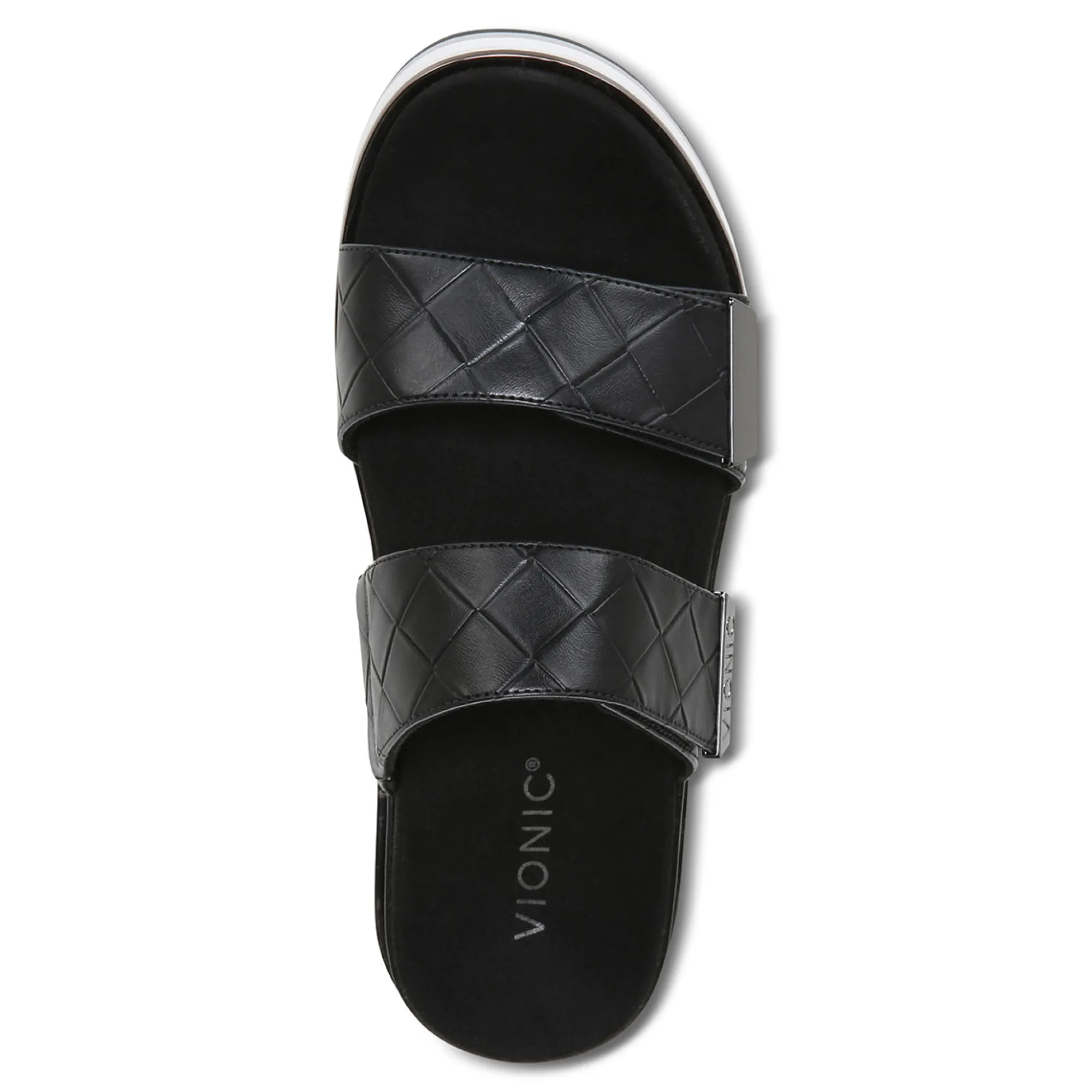 Sale Vionic Brandie Platform Sandal Black Linen|Black Woven|Marshmallow|Papaya