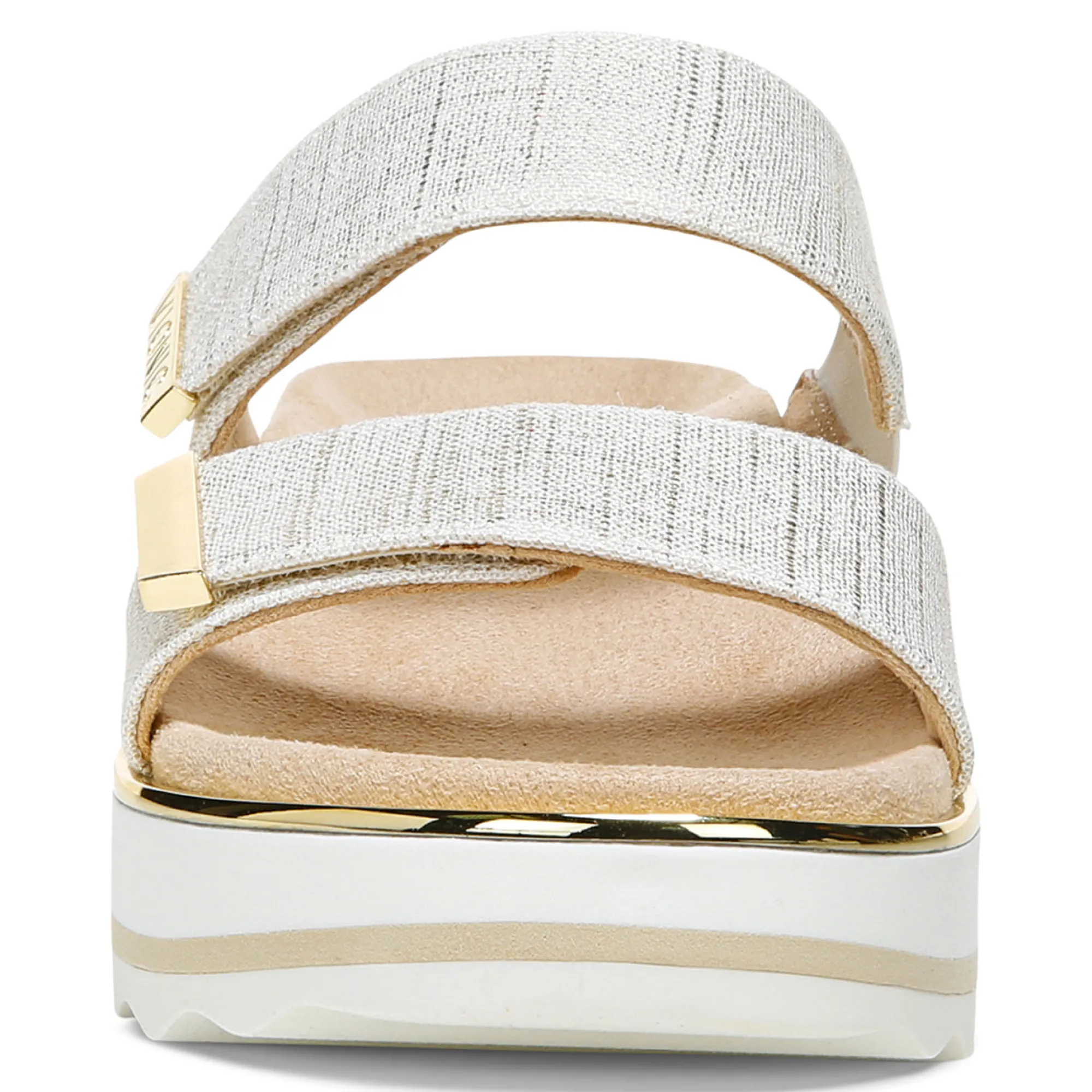 Sale Vionic Brandie Platform Sandal Black Linen|Black Woven|Marshmallow|Papaya