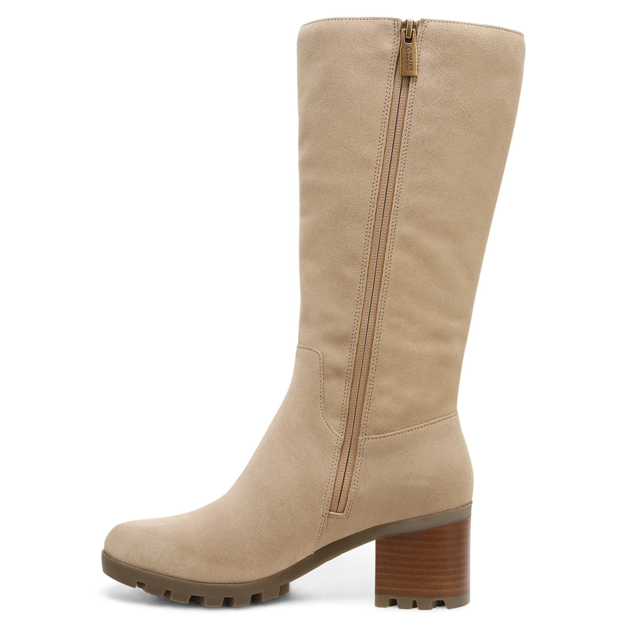 Store Vionic Brenna Waterproof Tall Boot Wheat
