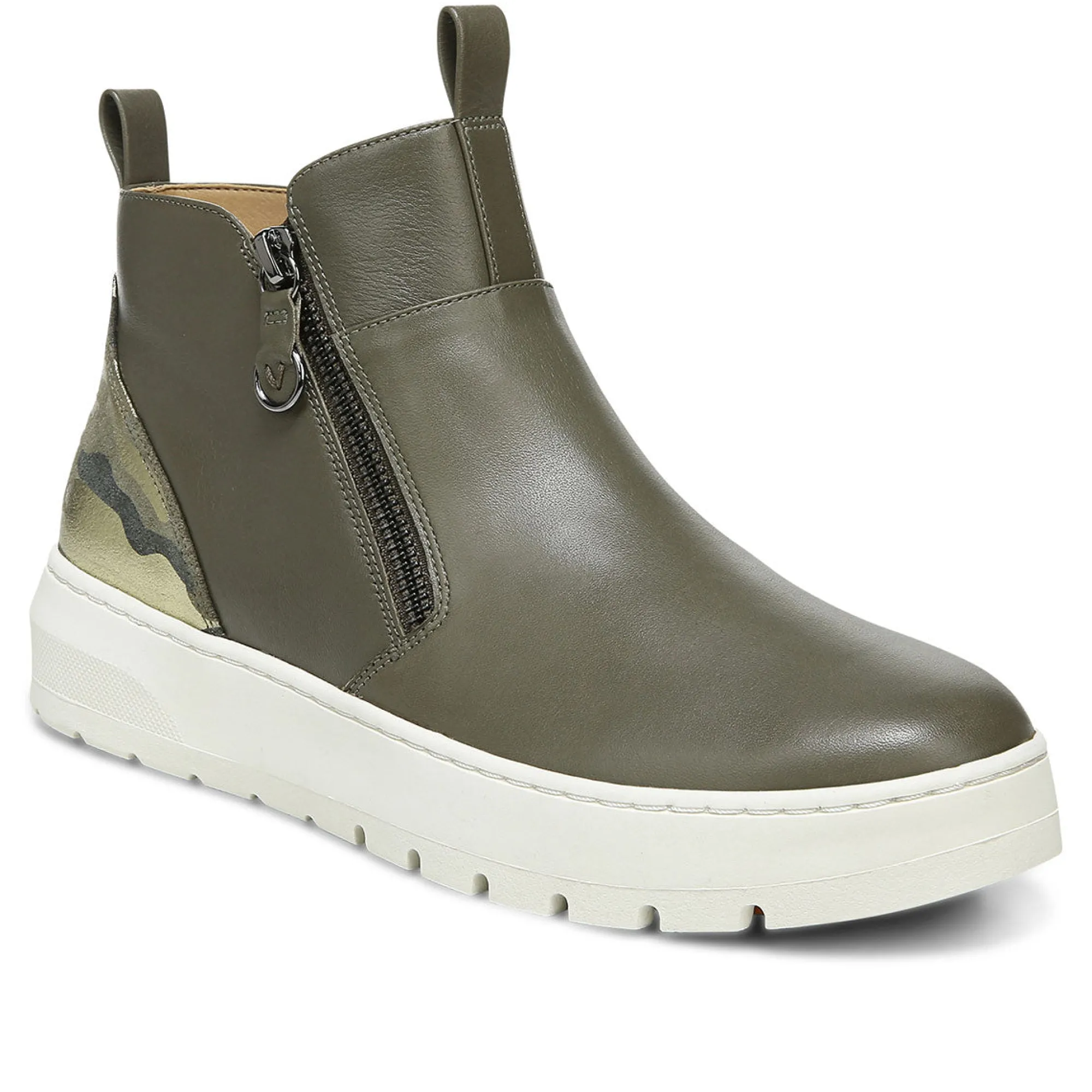 Outlet Vionic Brinkely Bootie Black|Cream|Olive