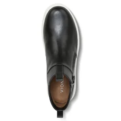 Outlet Vionic Brinkely Bootie Black|Cream|Olive