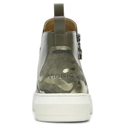 Outlet Vionic Brinkely Bootie Black|Cream|Olive