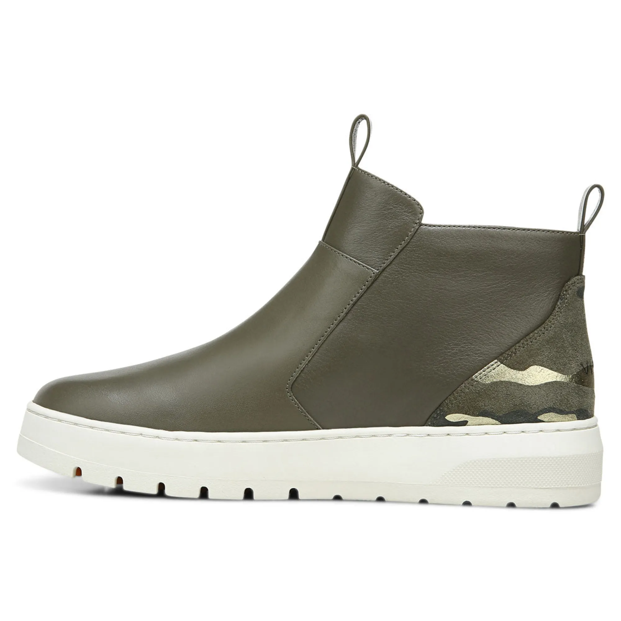 Outlet Vionic Brinkely Bootie Black|Cream|Olive