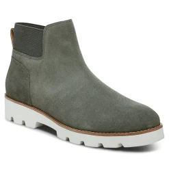 Discount Vionic Brionie Chelsea Boot Olive|Black|Monks Robe