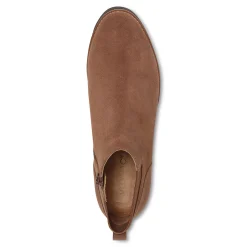 Discount Vionic Brionie Chelsea Boot Olive|Black|Monks Robe