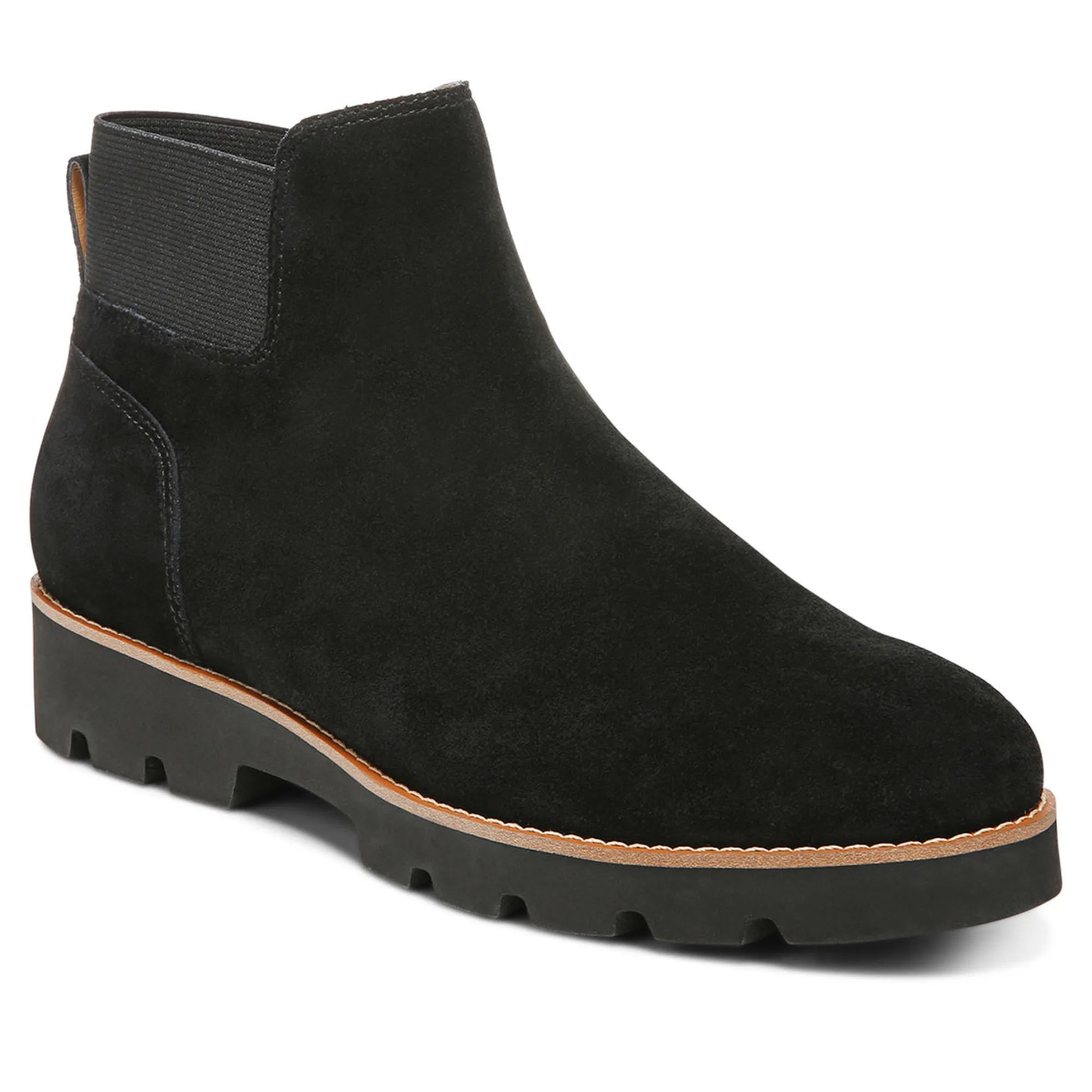 Discount Vionic Brionie Chelsea Boot Olive|Black|Monks Robe