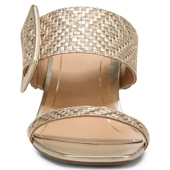 Store Vionic Brookell Heeled Sandal Black Leather|Black Suede|Cream|Gold