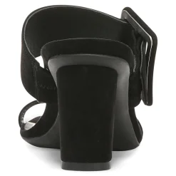 Store Vionic Brookell Heeled Sandal Black Leather|Black Suede|Cream|Gold