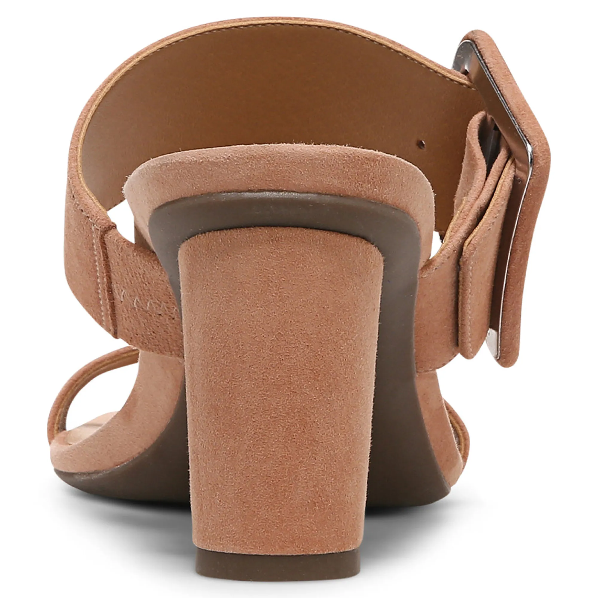 Store Vionic Brookell Heeled Sandal Black Leather|Black Suede|Cream|Gold