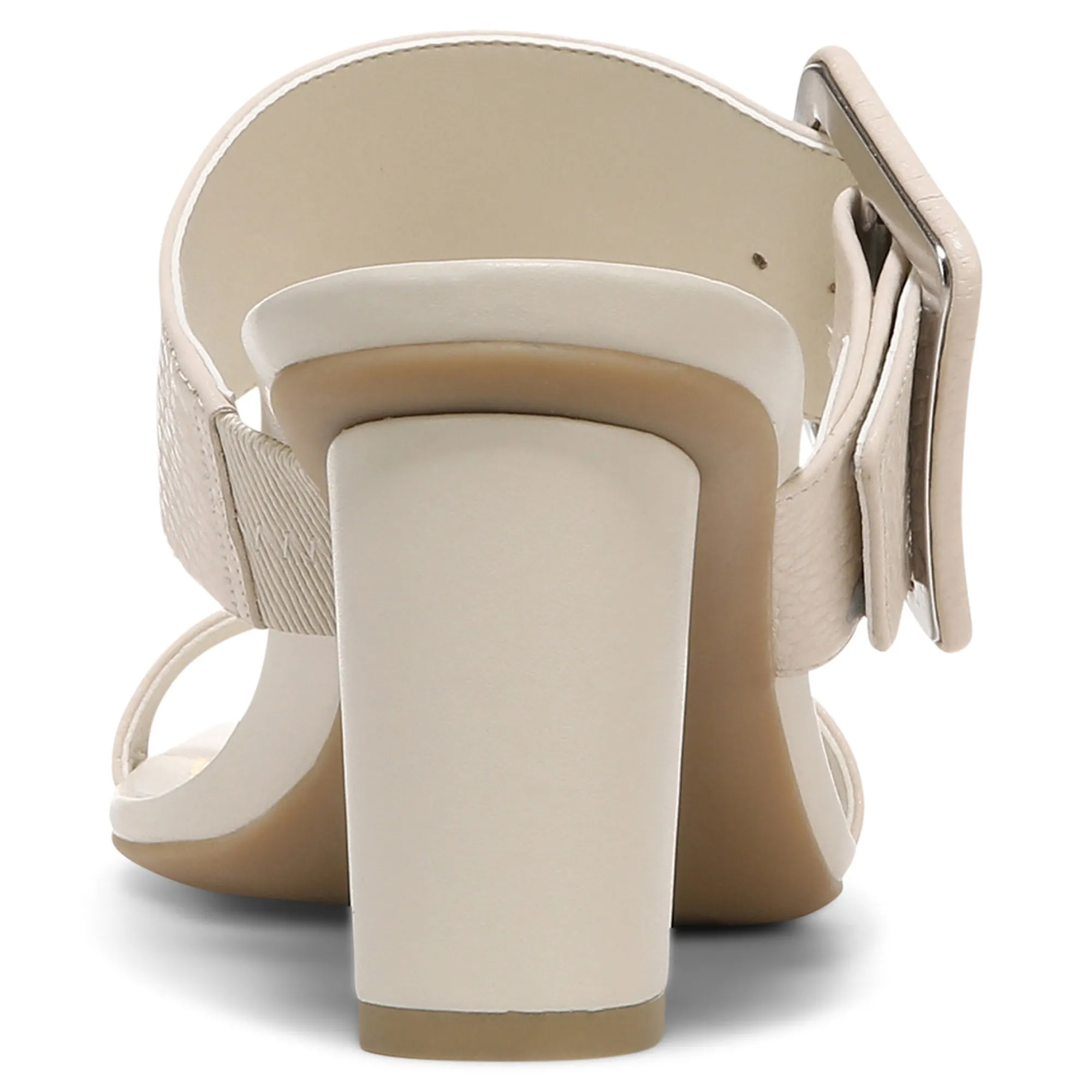 Store Vionic Brookell Heeled Sandal Black Leather|Black Suede|Cream|Gold