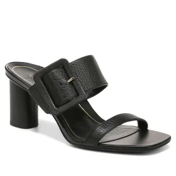 Outlet Vionic Brookell Heeled Sandal Black Leather|Black Suede|Cream|Gold