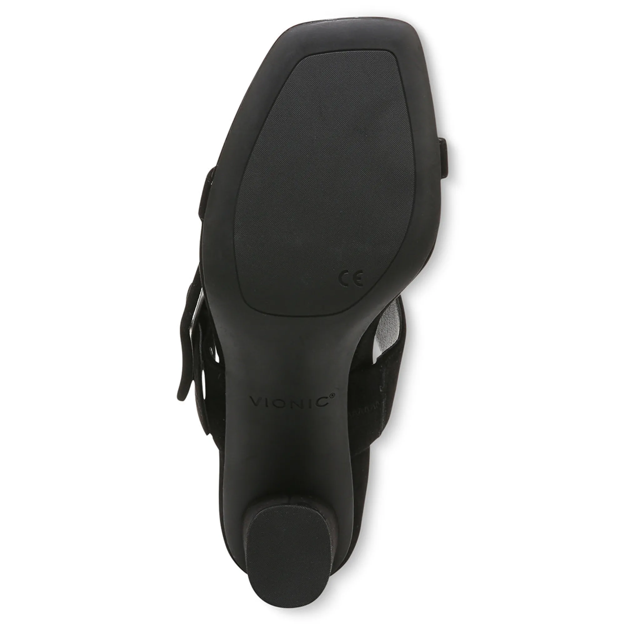 Outlet Vionic Brookell Heeled Sandal Black Leather|Black Suede|Cream|Gold