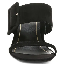 Outlet Vionic Brookell Heeled Sandal Black Leather|Black Suede|Cream|Gold