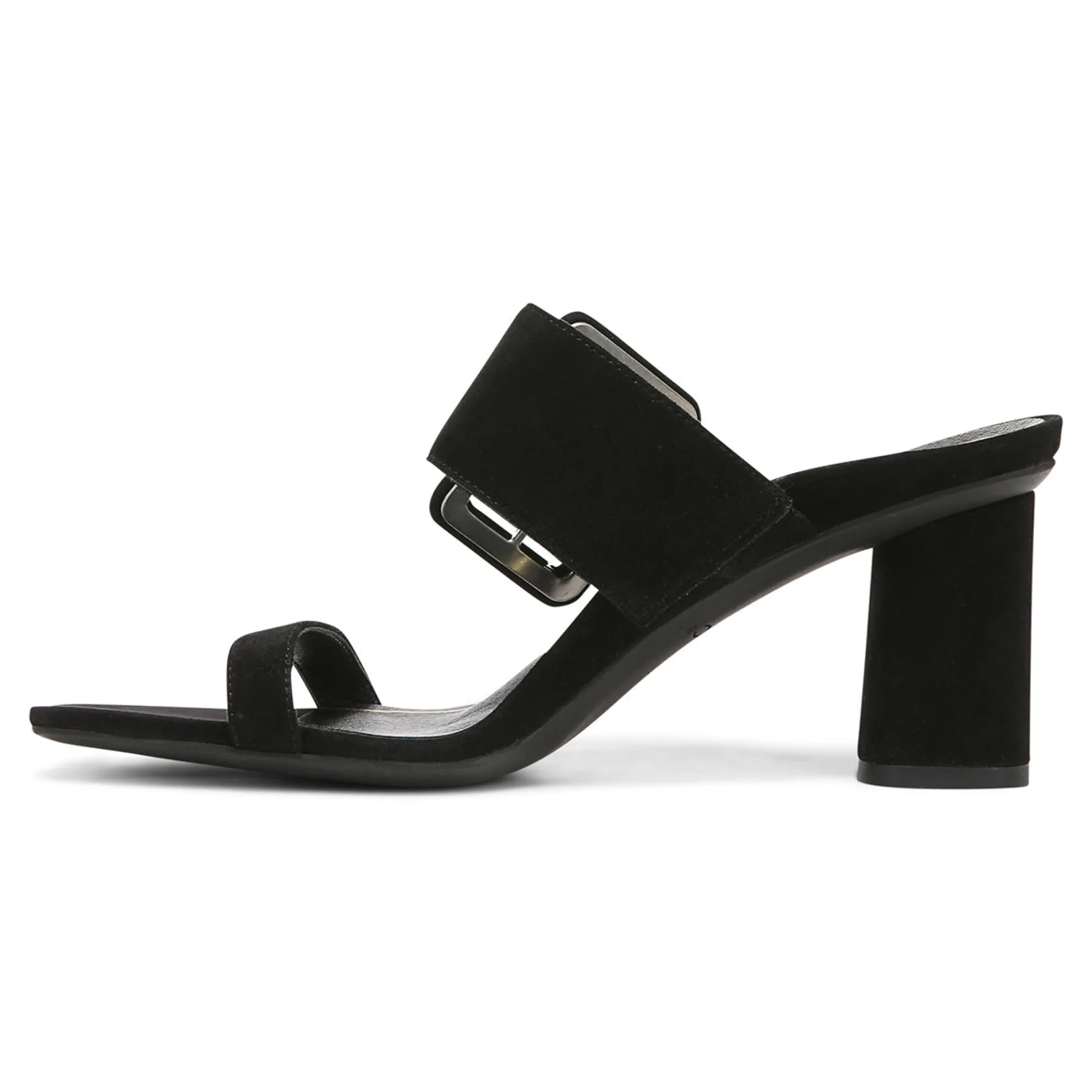 Outlet Vionic Brookell Heeled Sandal Black Leather|Black Suede|Cream|Gold