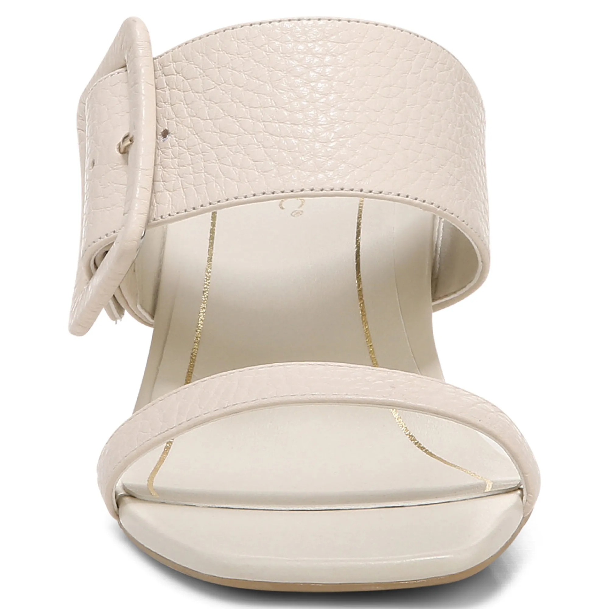 Outlet Vionic Brookell Heeled Sandal Black Leather|Black Suede|Cream|Gold