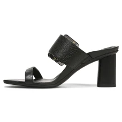Outlet Vionic Brookell Heeled Sandal Black Leather|Black Suede|Cream|Gold