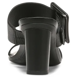 Outlet Vionic Brookell Heeled Sandal Black Leather|Black Suede|Cream|Gold