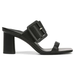Outlet Vionic Brookell Heeled Sandal Black Leather|Black Suede|Cream|Gold