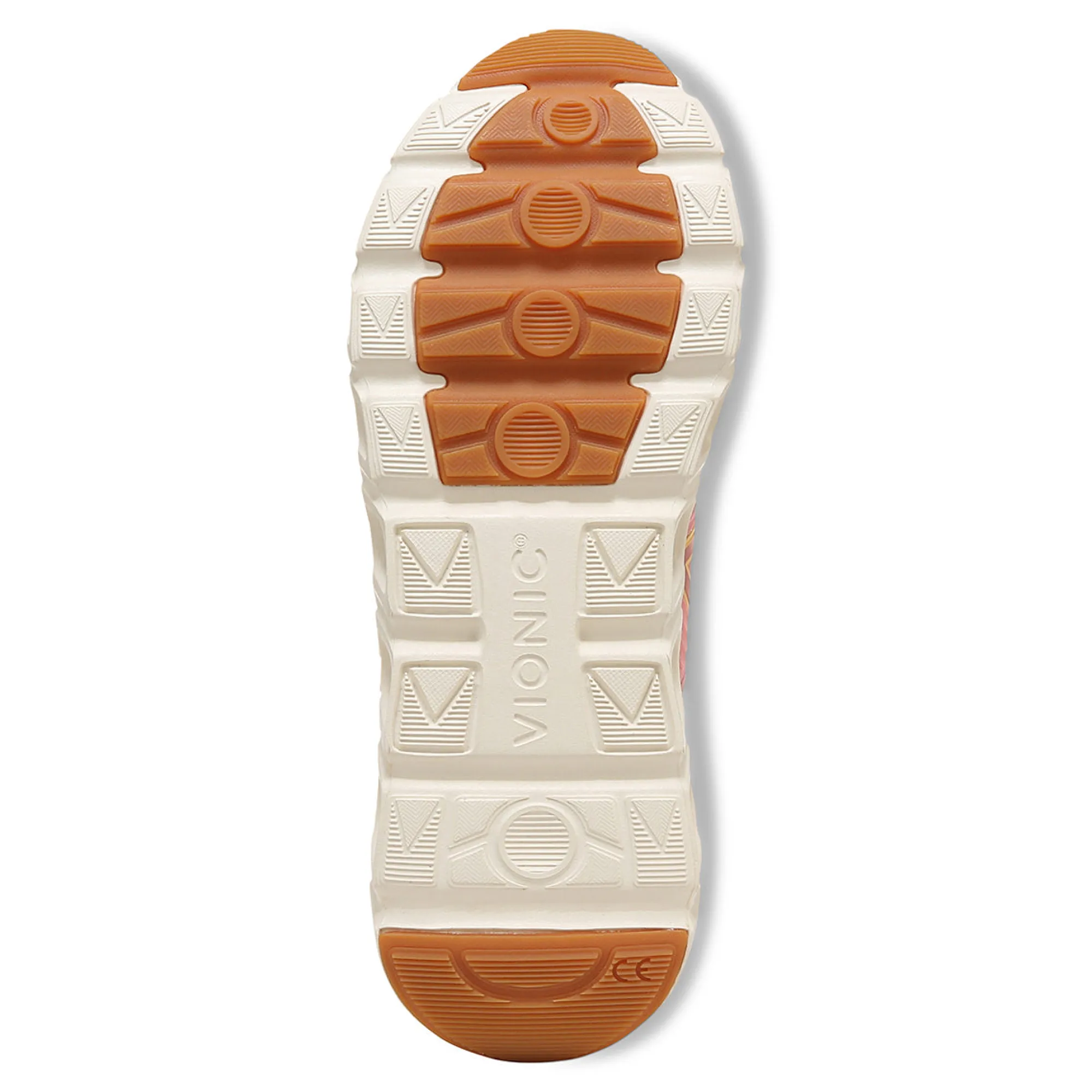 Clearance Vionic Captivate Sneaker Black/Black|Charcoal|Smoked Salmon|White