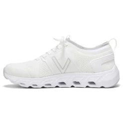 Clearance Vionic Captivate Sneaker Black/Black|Charcoal|Smoked Salmon|White