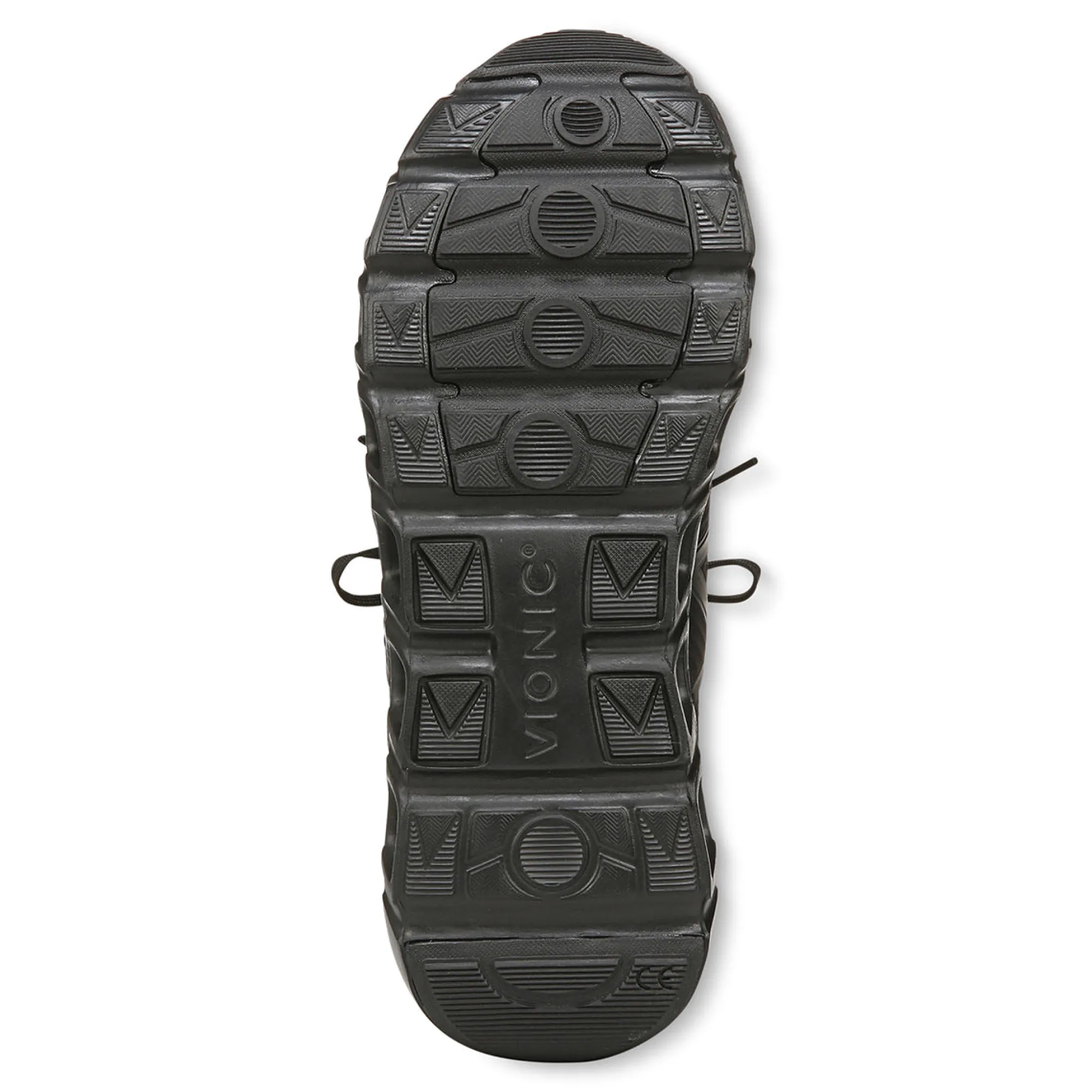 Clearance Vionic Captivate Sneaker Black/Black|Charcoal|Smoked Salmon|White