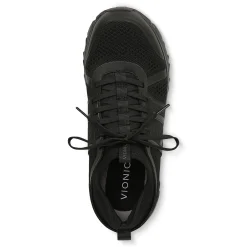 Clearance Vionic Captivate Sneaker Black/Black|Charcoal|Smoked Salmon|White
