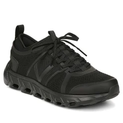 Clearance Vionic Captivate Sneaker Black/Black|Charcoal|Smoked Salmon|White