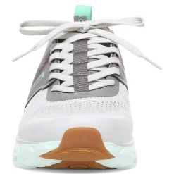 Clearance Vionic Captivate Sneaker Black/Black|Charcoal|Smoked Salmon|White