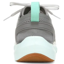 Clearance Vionic Captivate Sneaker Black/Black|Charcoal|Smoked Salmon|White