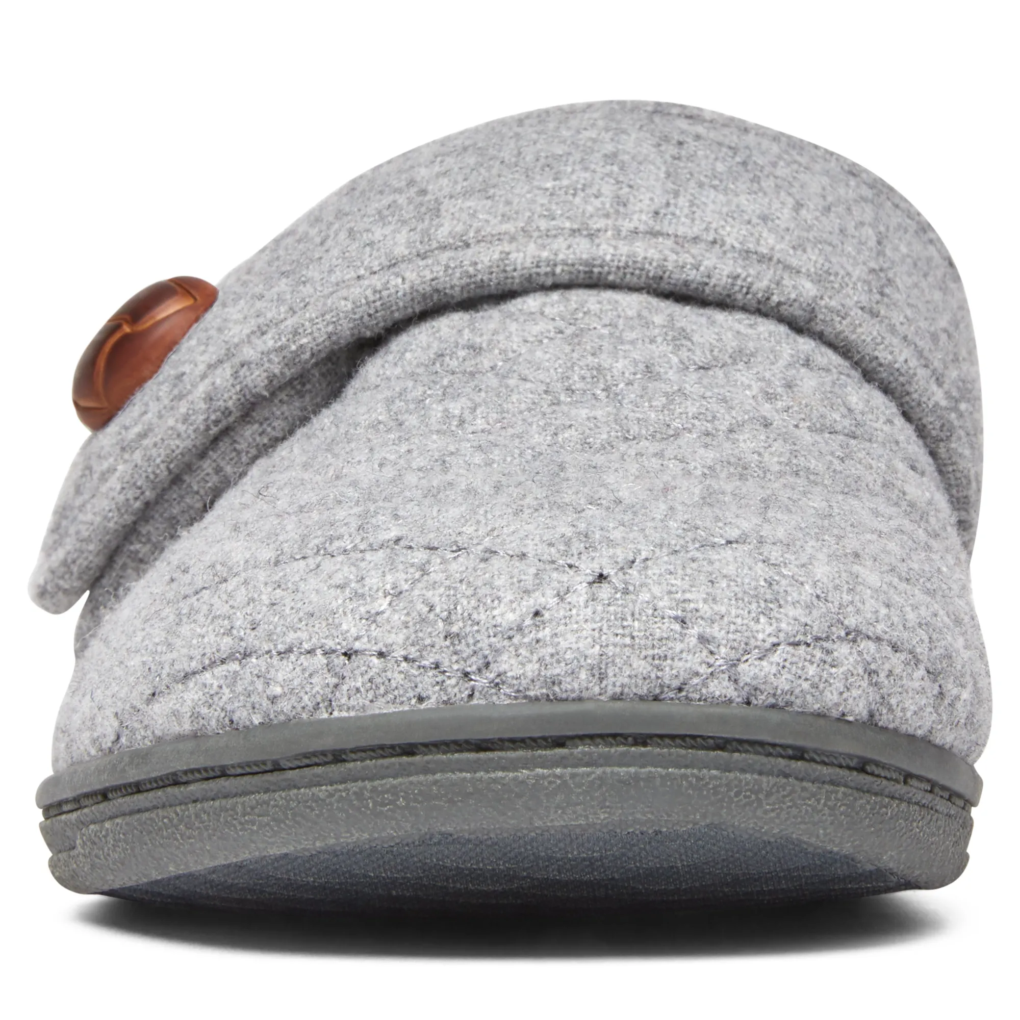 Shop Vionic Carlin Slipper Black|Cream|Cream Multi|Light Grey