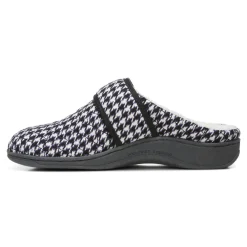 Shop Vionic Carlin Slipper Black|Cream|Cream Multi|Light Grey