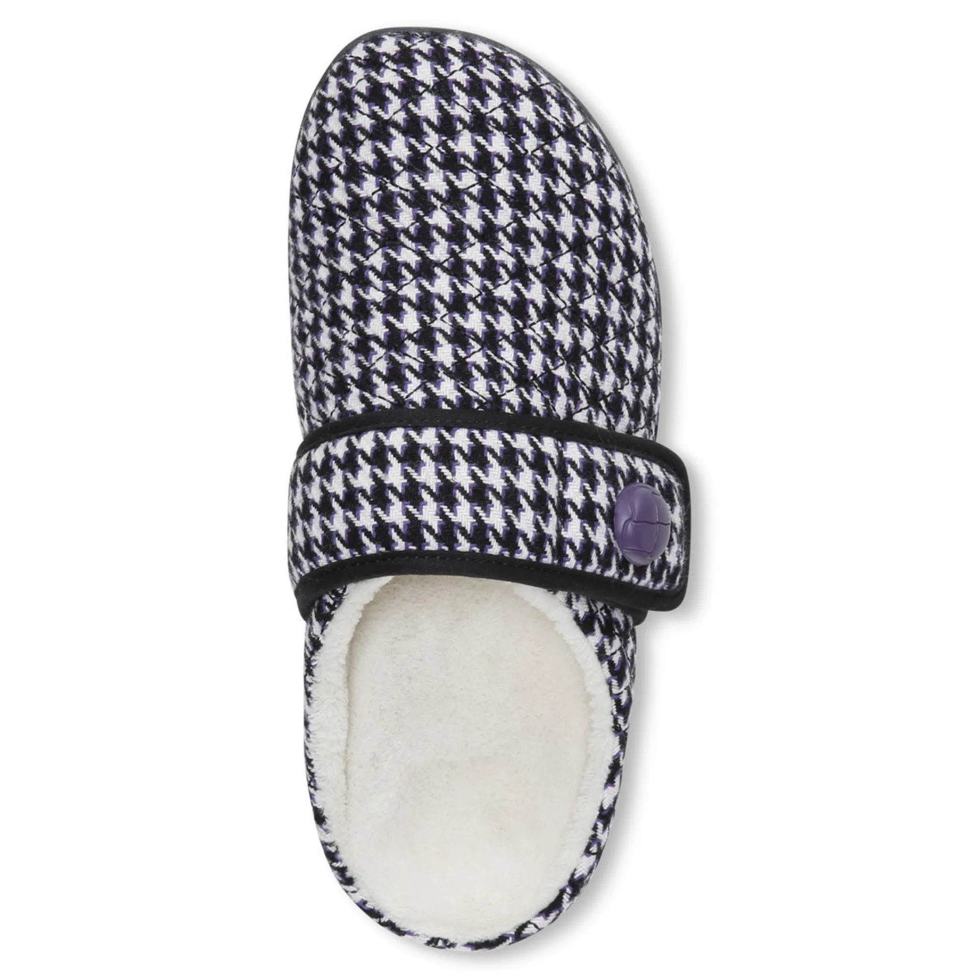Shop Vionic Carlin Slipper Black|Cream|Cream Multi|Light Grey