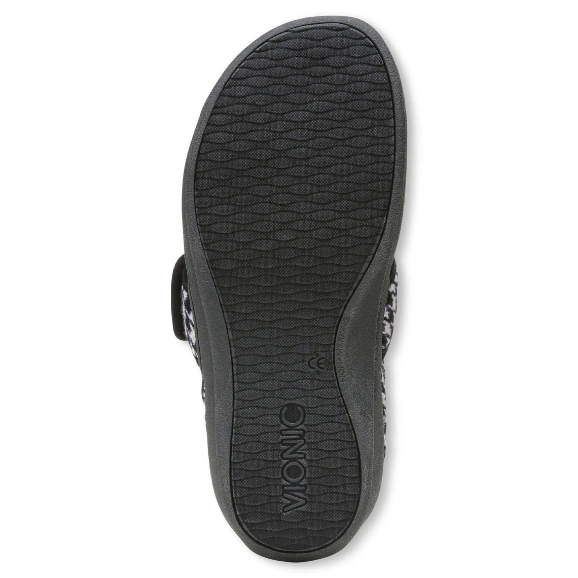 Shop Vionic Carlin Slipper Black|Cream|Cream Multi|Light Grey