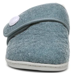 Shop Vionic Carlin Slipper Black|Cream|Cream Multi|Light Grey