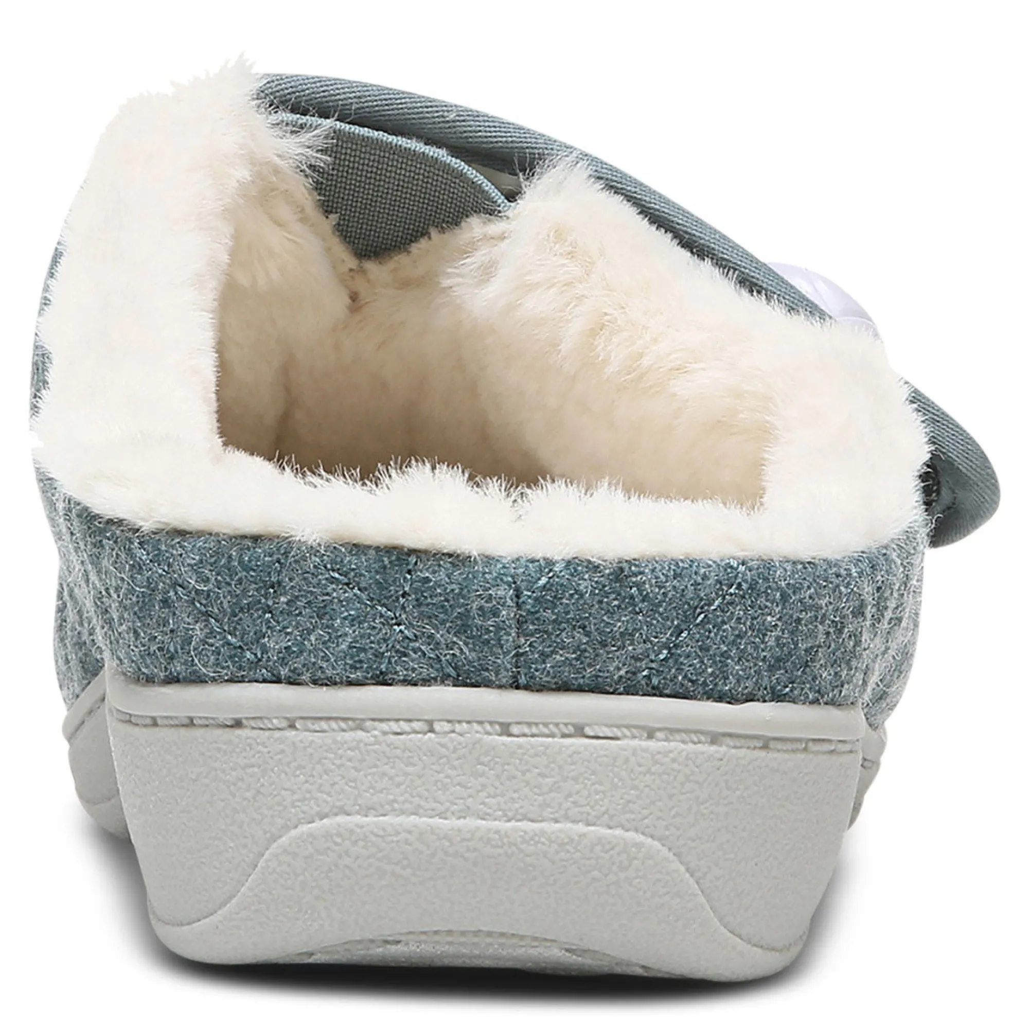 Shop Vionic Carlin Slipper Black|Cream|Cream Multi|Light Grey