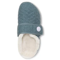 Shop Vionic Carlin Slipper Black|Cream|Cream Multi|Light Grey