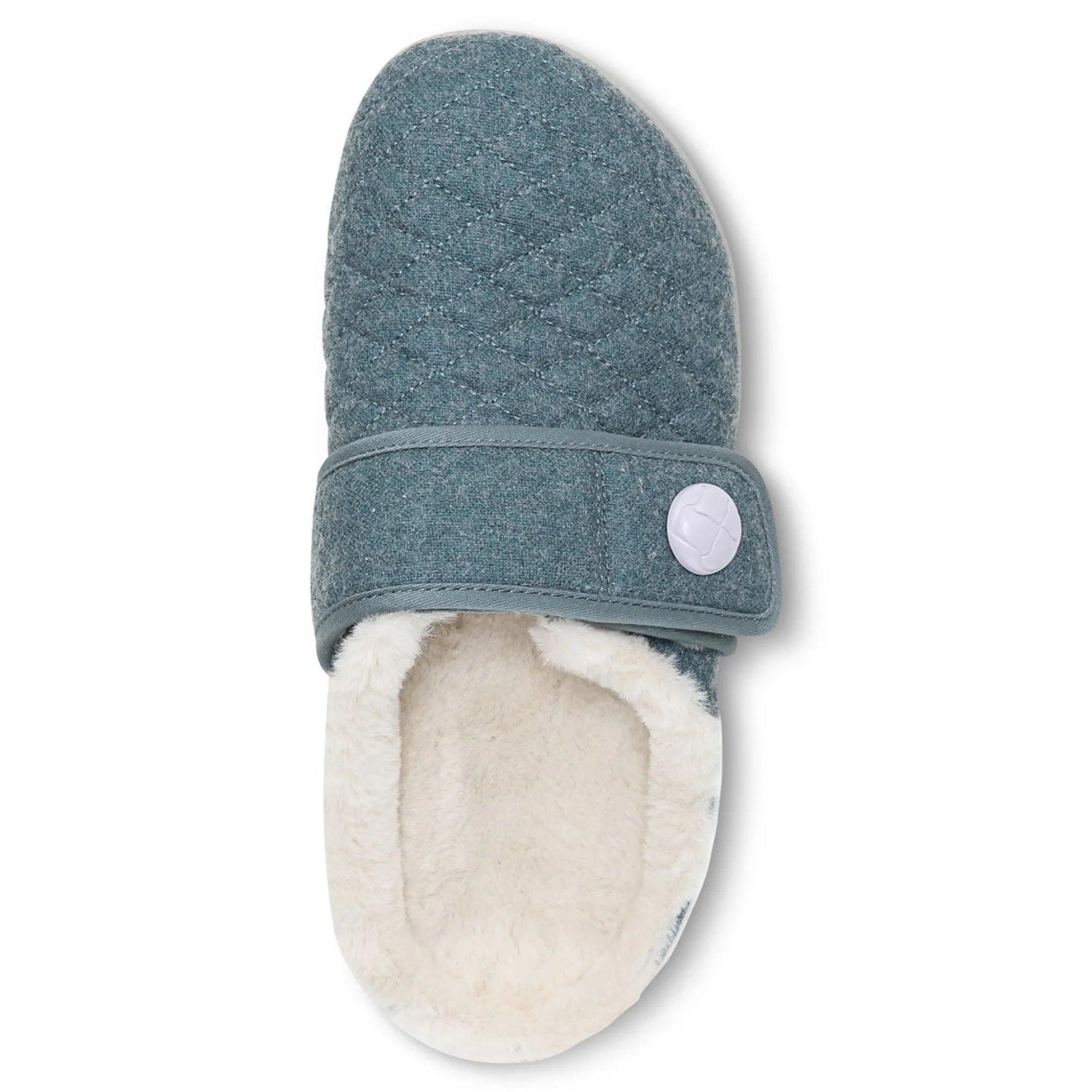 Shop Vionic Carlin Slipper Black|Cream|Cream Multi|Light Grey