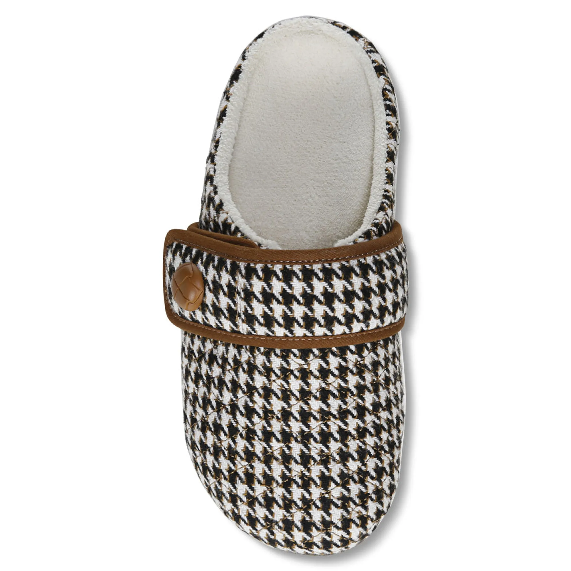 Shop Vionic Carlin Slipper Black|Cream|Cream Multi|Light Grey