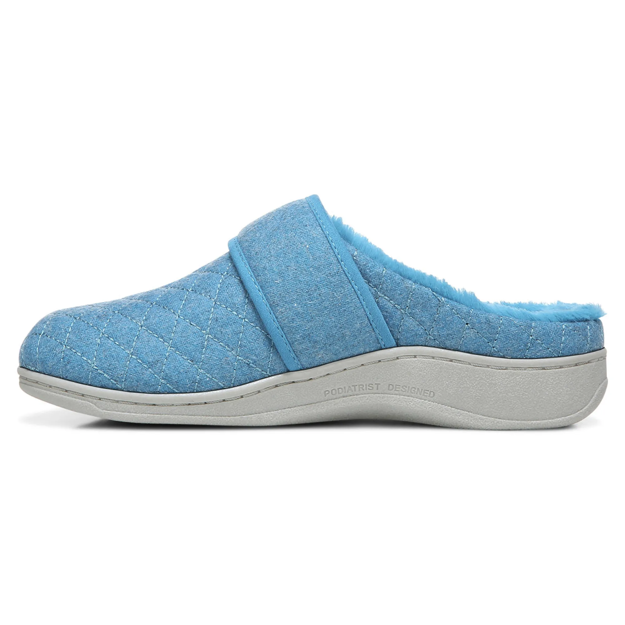 Hot Vionic Carlin Slipper Ii Army Green|Horizon Blue|Rhubarb