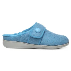 Hot Vionic Carlin Slipper Ii Army Green|Horizon Blue|Rhubarb