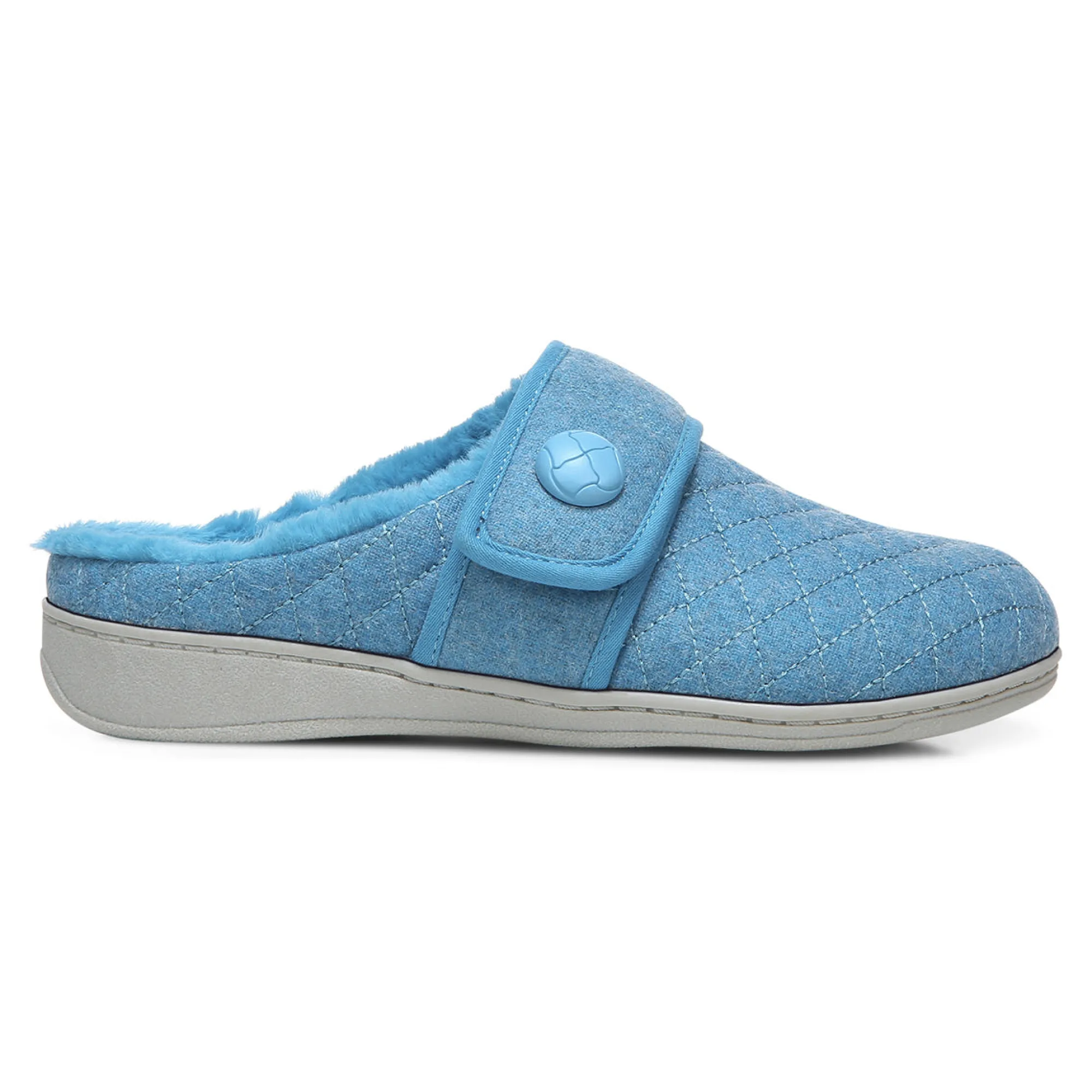 Hot Vionic Carlin Slipper Ii Army Green|Horizon Blue|Rhubarb