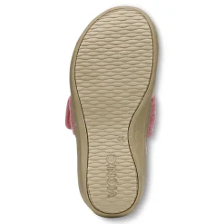 Hot Vionic Carlin Slipper Ii Army Green|Horizon Blue|Rhubarb