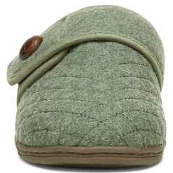 Hot Vionic Carlin Slipper Ii Army Green|Horizon Blue|Rhubarb